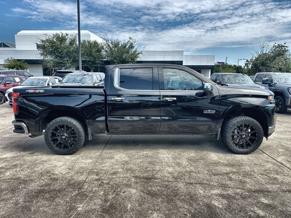 2021 Chevrolet Silverado 1500 LTZ