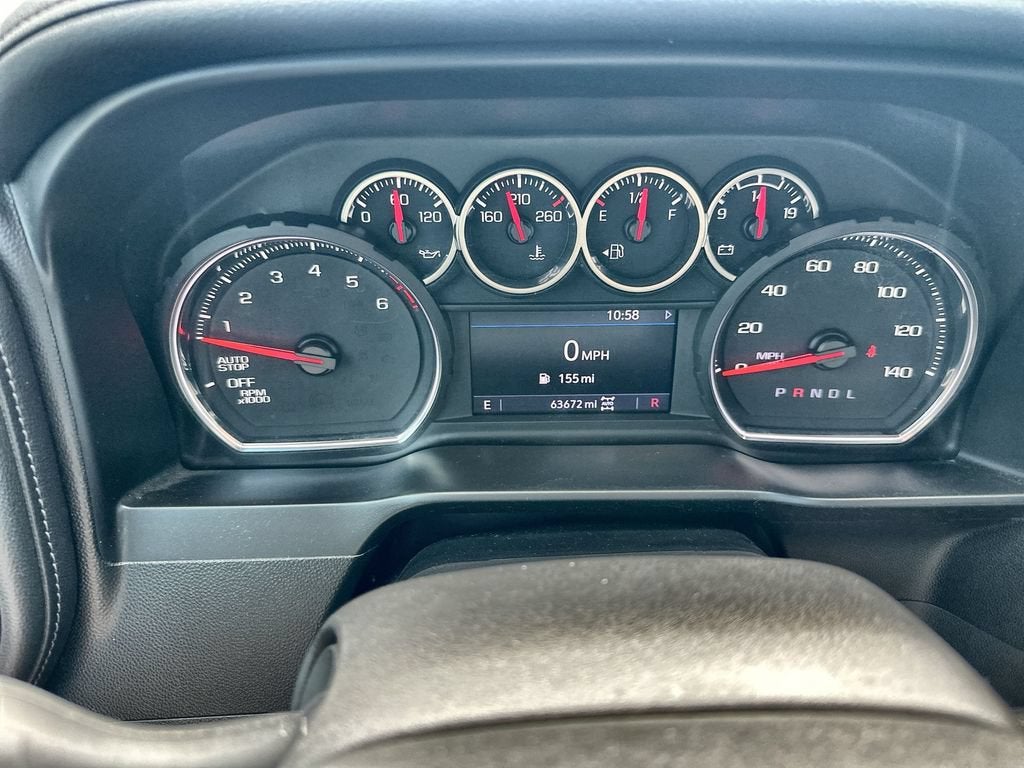 2021 Chevrolet Silverado 1500 LTZ