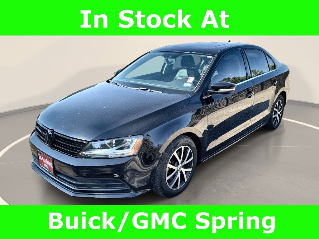 2017 Volkswagen Jetta SE