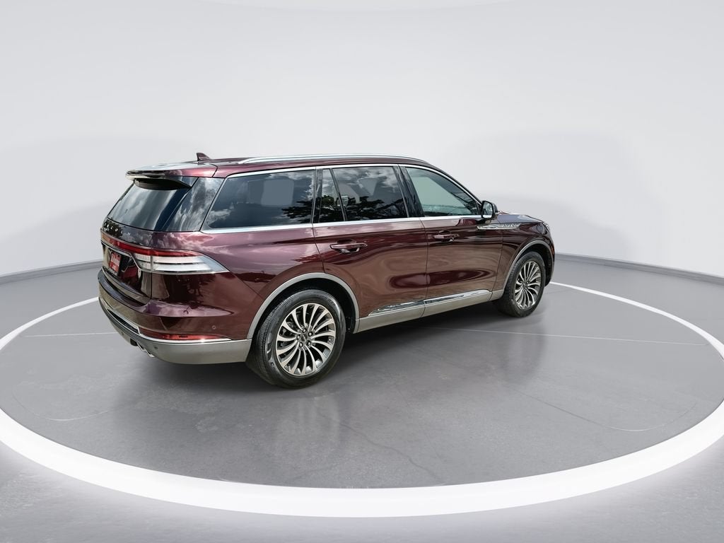 2020 Lincoln Aviator Reserve