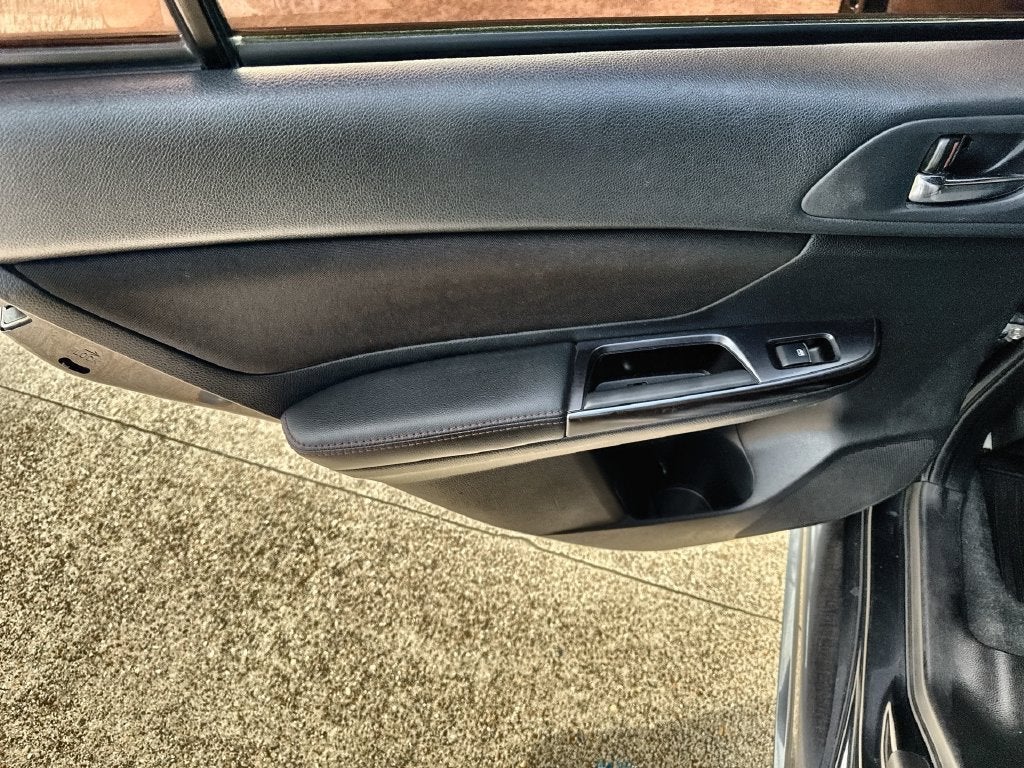 2018 Subaru WRX Manual