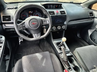 2018 Subaru WRX Manual