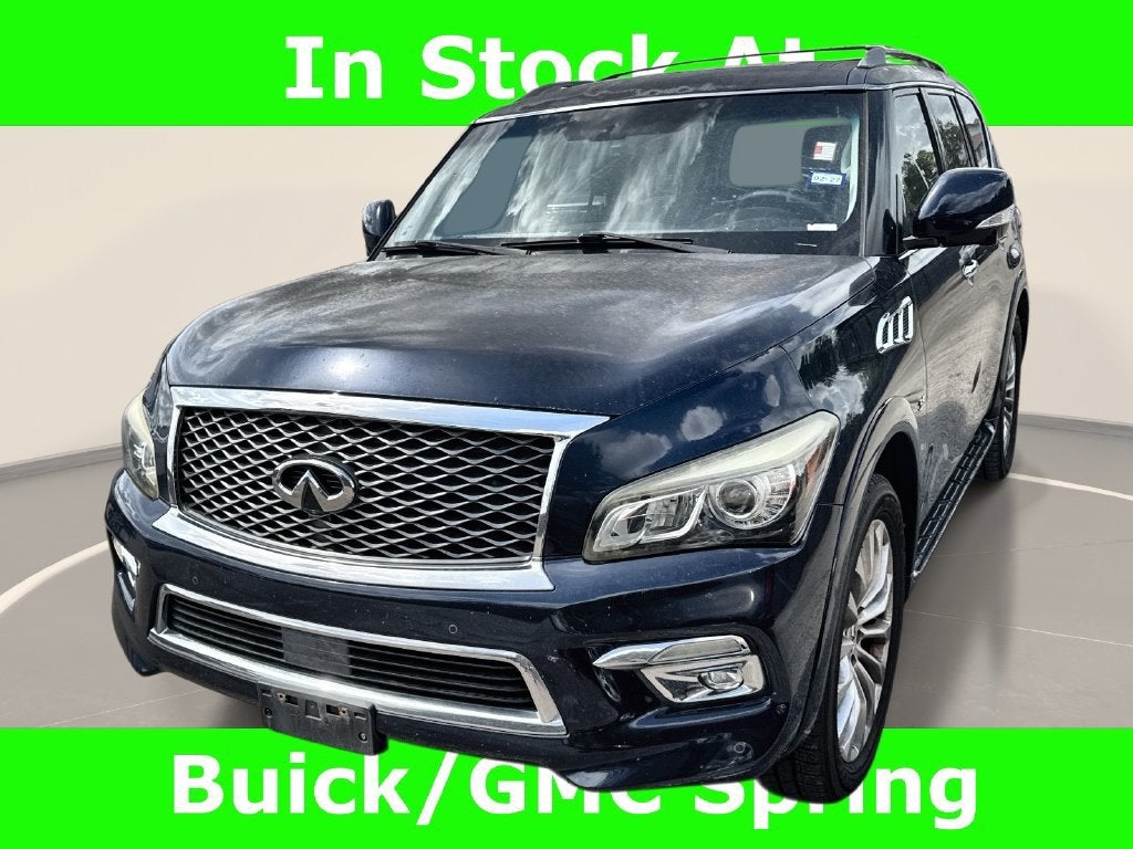 2015 INFINITI QX80 RWD