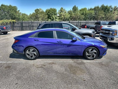 2024 Hyundai Elantra Limited