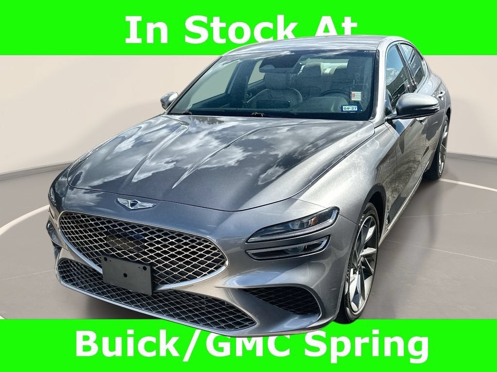 2022 Genesis G70 2.0T