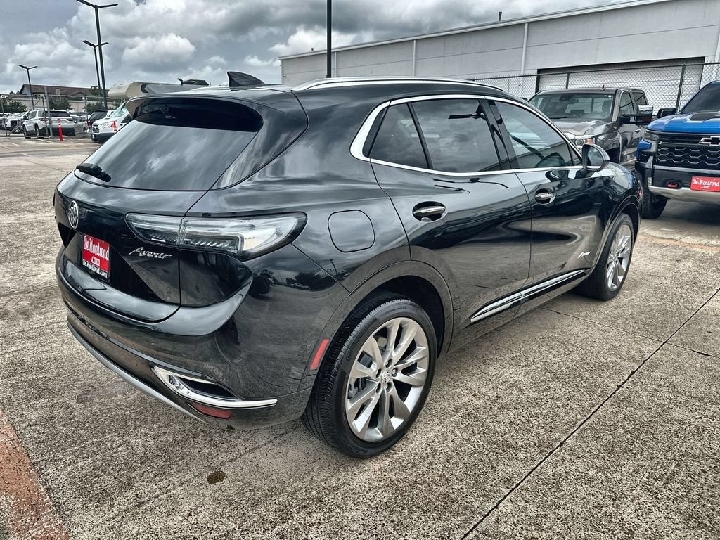 2022 Buick Envision Avenir