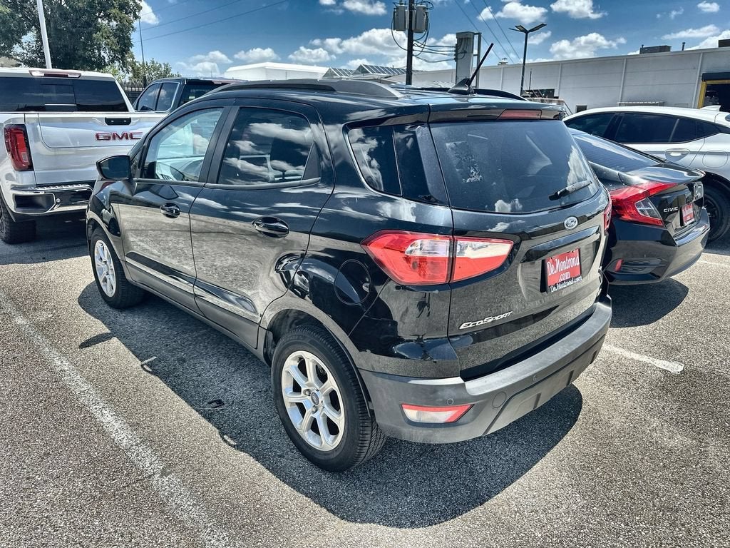 2018 Ford EcoSport SE
