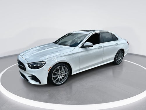 2022 Mercedes-Benz E-Class E 350