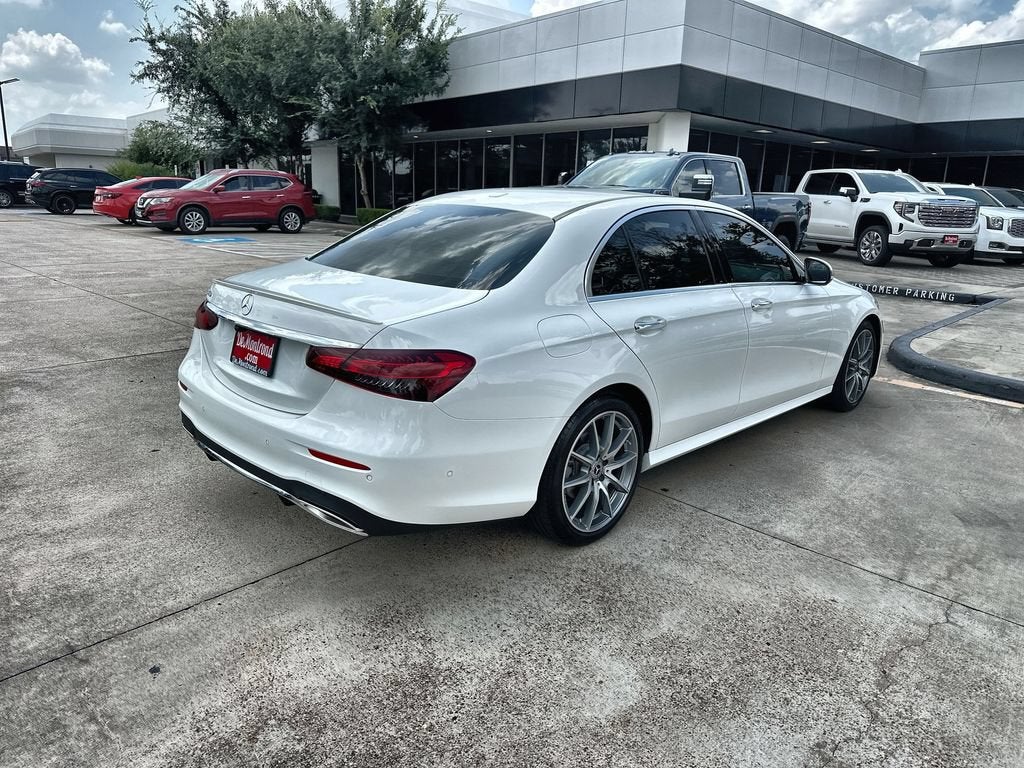 2022 Mercedes-Benz E-Class E 350