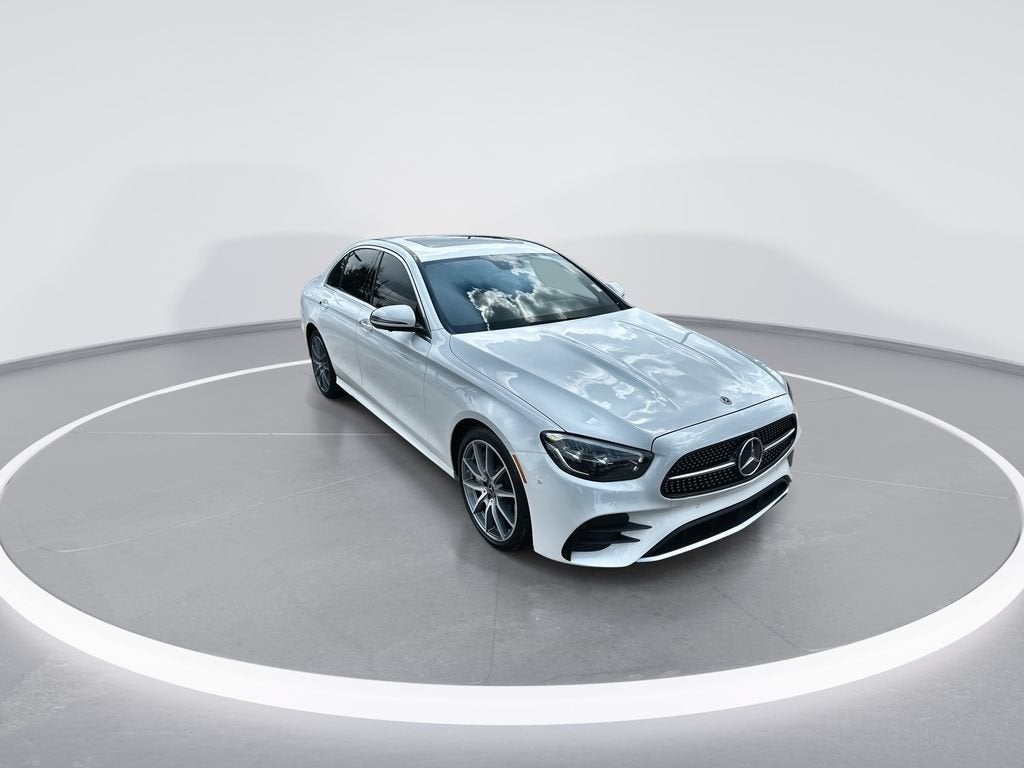2022 Mercedes-Benz E-Class E 350