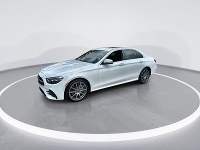 2022 Mercedes-Benz E-Class E 350