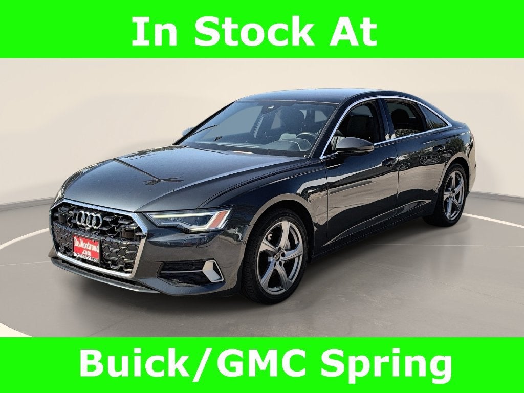 2024 Audi A6 Sedan Premium Plus
