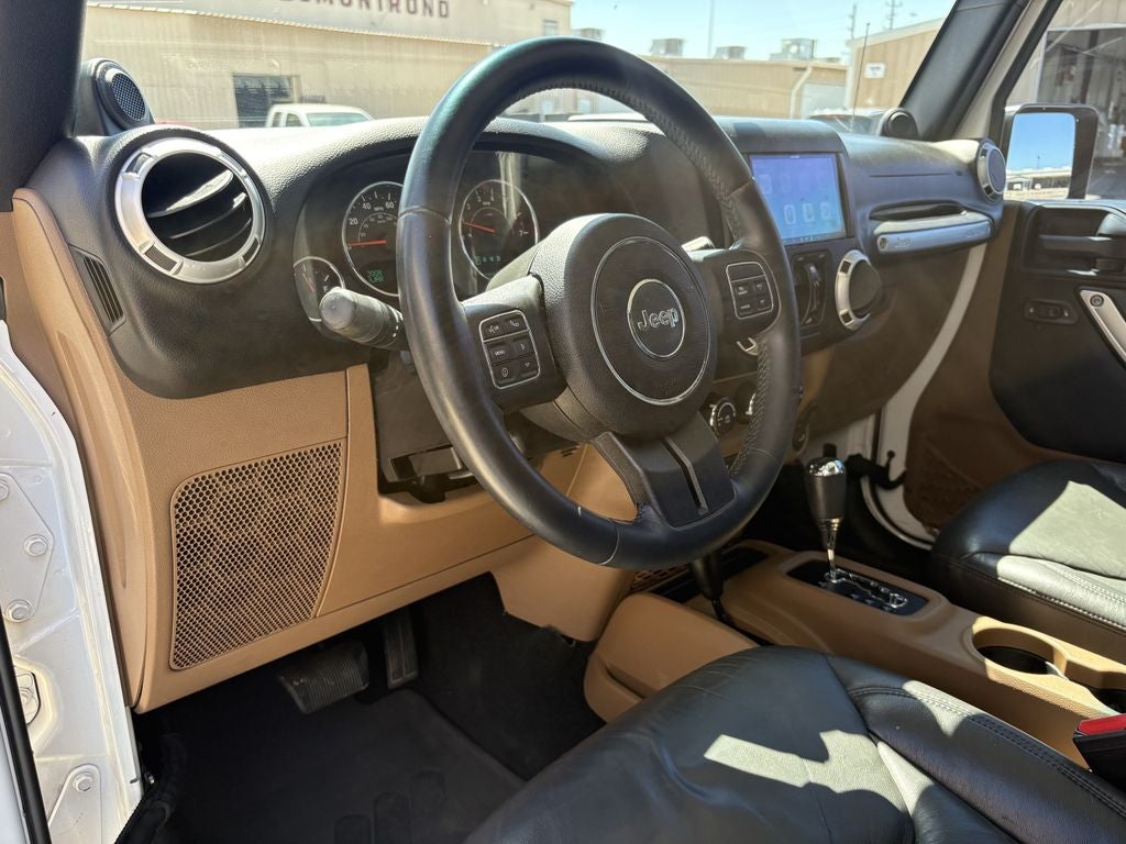 2014 Jeep Wrangler Unlimited Sahara