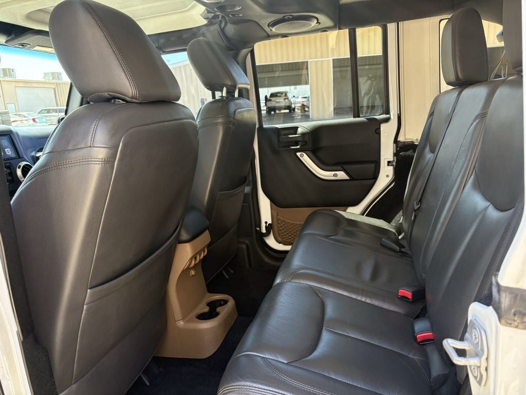 2014 Jeep Wrangler Unlimited Sahara