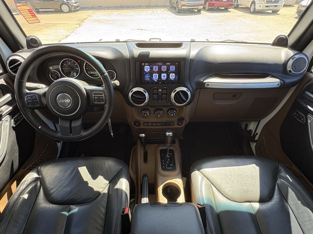 2014 Jeep Wrangler Unlimited Sahara