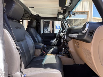 2014 Jeep Wrangler Unlimited Sahara