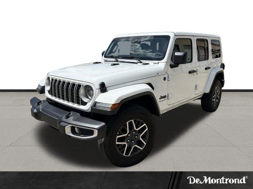 2025 Jeep Wrangler Sahara