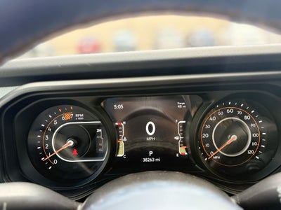 2025 Jeep Wrangler Sahara