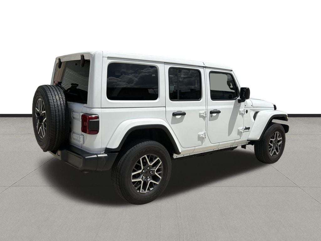 2025 Jeep Wrangler Sahara