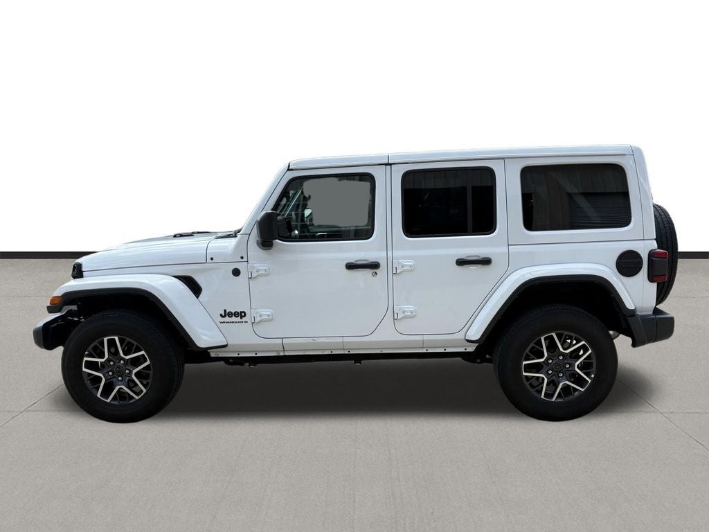 2025 Jeep Wrangler Sahara
