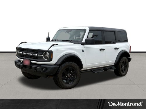 2024 Ford Bronco Black Diamond