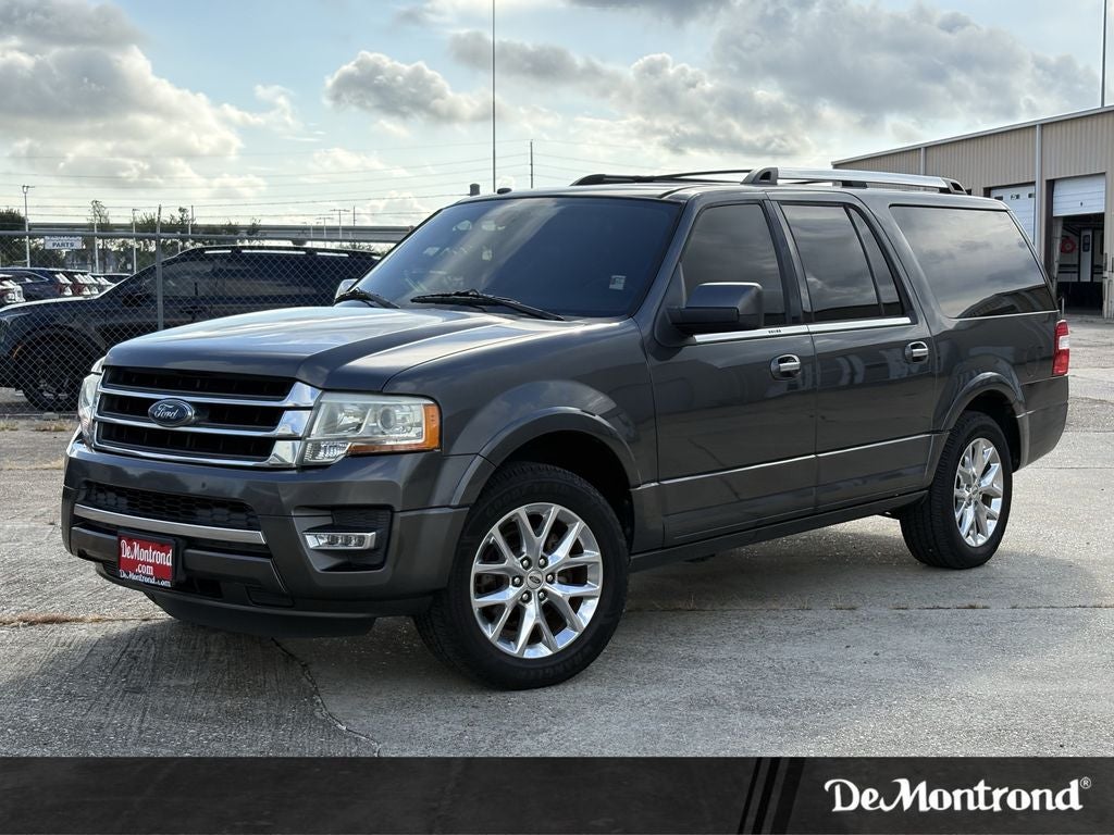 2017 Ford Expedition EL Limited