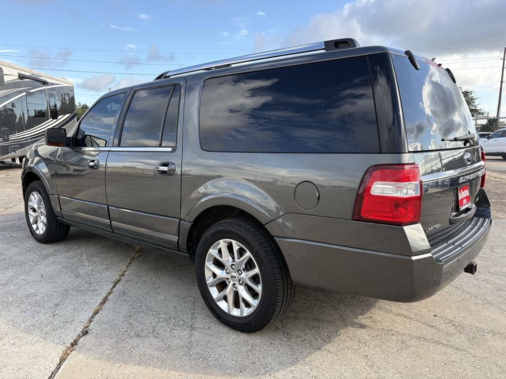 2017 Ford Expedition EL Limited