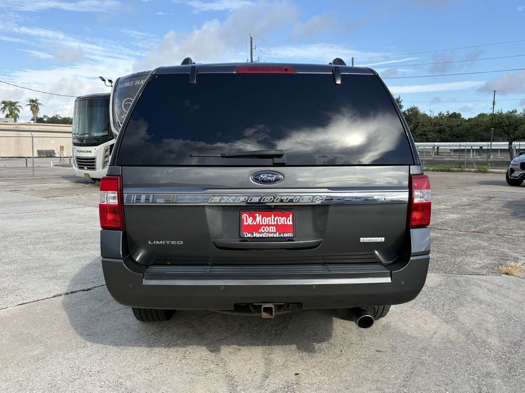 2017 Ford Expedition EL Limited