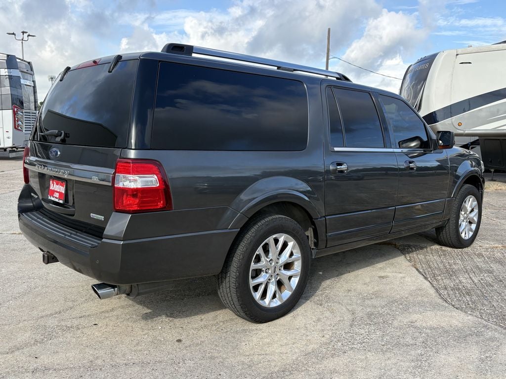 2017 Ford Expedition EL Limited