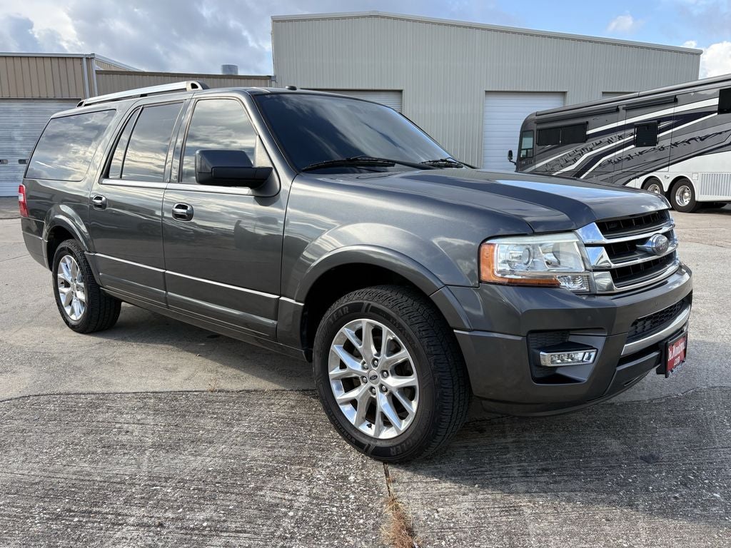 2017 Ford Expedition EL Limited