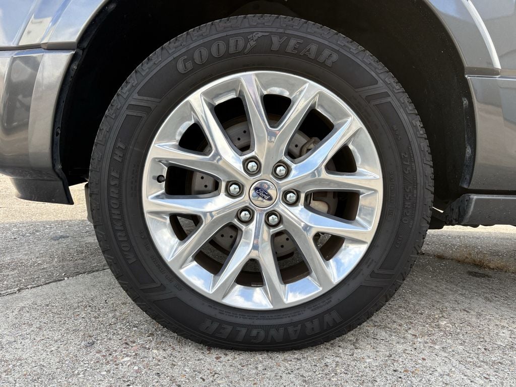 2017 Ford Expedition EL Limited