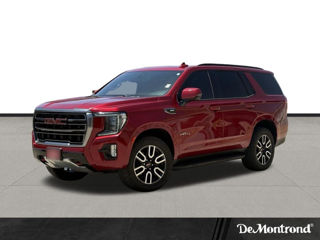 2021 GMC Yukon AT4