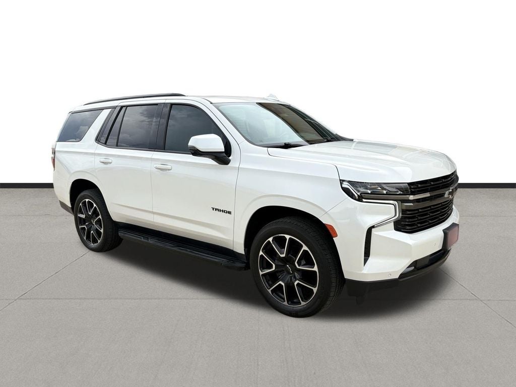 2021 Chevrolet Tahoe RST