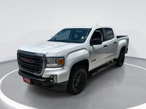 2022 GMC Canyon AT4 w/Leather