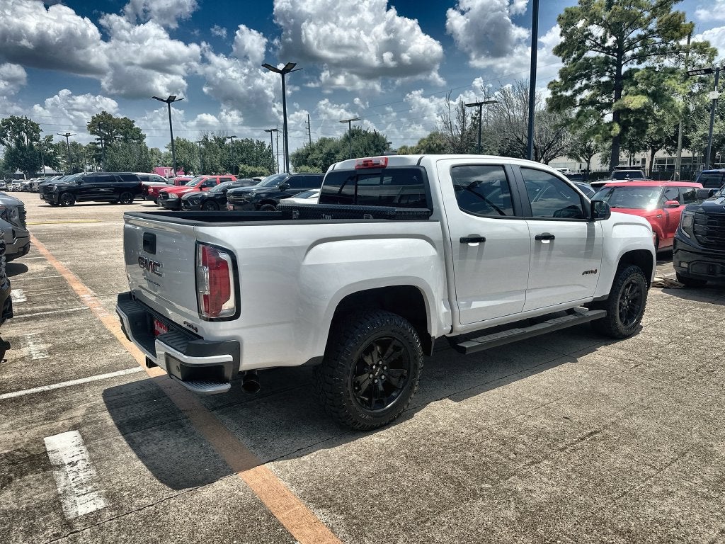 2022 GMC Canyon AT4 w/Leather