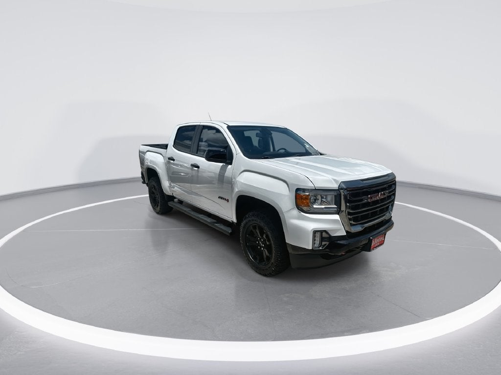 2022 GMC Canyon AT4 w/Leather