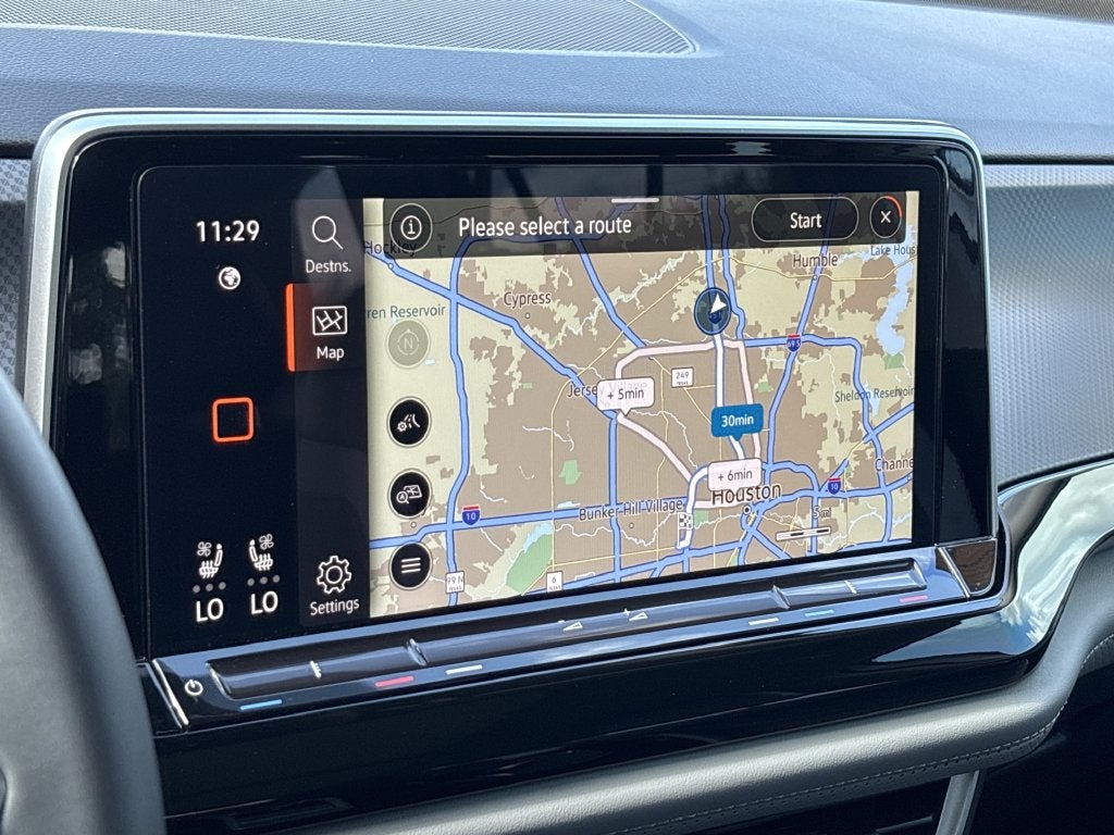 2024 Volkswagen Atlas 2.0T Peak Edition SEL