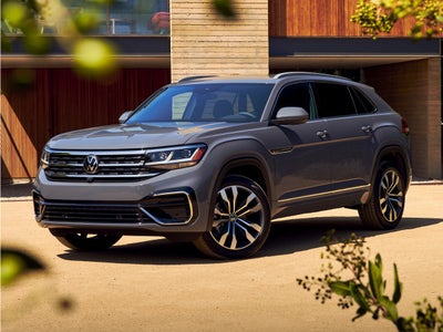 2023 Volkswagen Atlas Cross Sport 2.0T SEL R-Line Black
