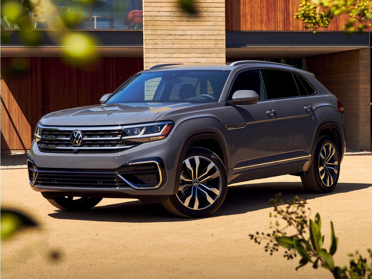 2023 Volkswagen Atlas Cross Sport 2.0T SEL R-Line Black