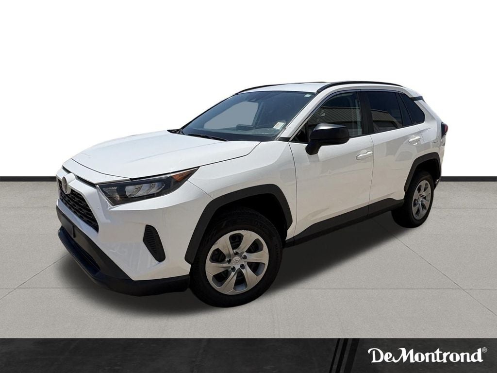 2020 Toyota RAV4 LE