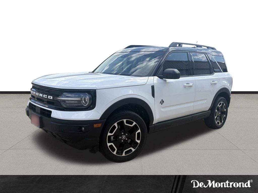 2024 Ford Bronco Sport Outer Banks