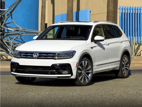 2020 Volkswagen Tiguan Base