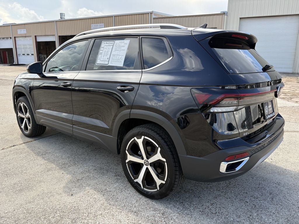 2025 Volkswagen Taos 1.5T SEL