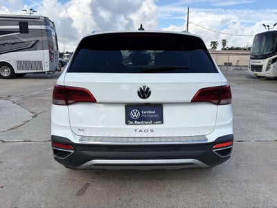 2024 Volkswagen Taos 1.5T SE