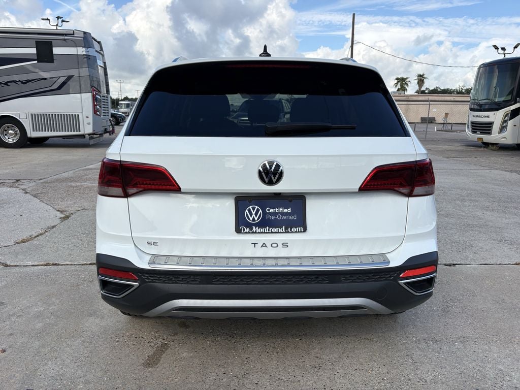2024 Volkswagen Taos 1.5T SE