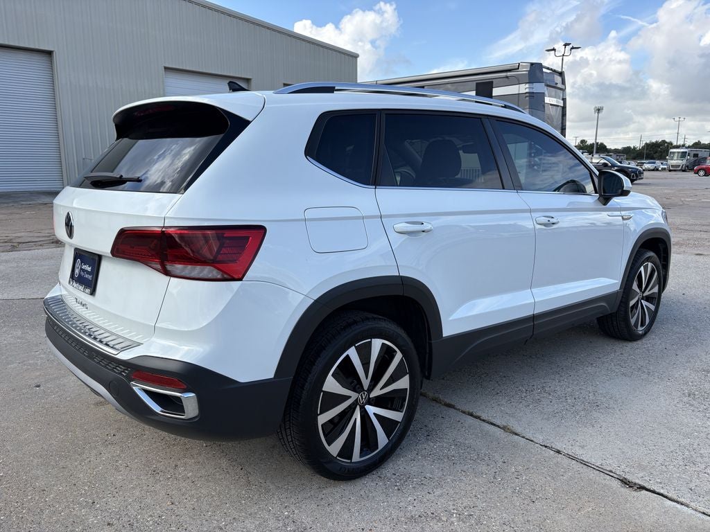 2024 Volkswagen Taos 1.5T SE