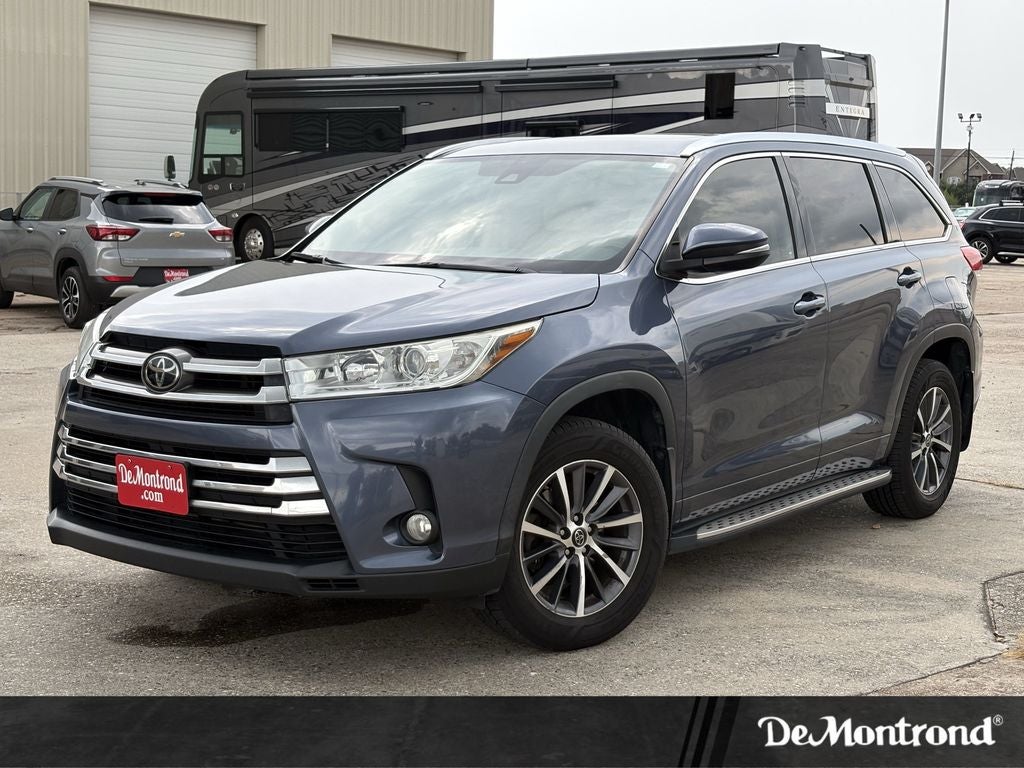 2018 Toyota Highlander XLE