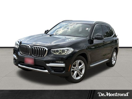 2020 BMW X3 sDrive30i