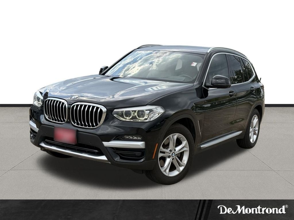 2020 BMW X3 sDrive30i
