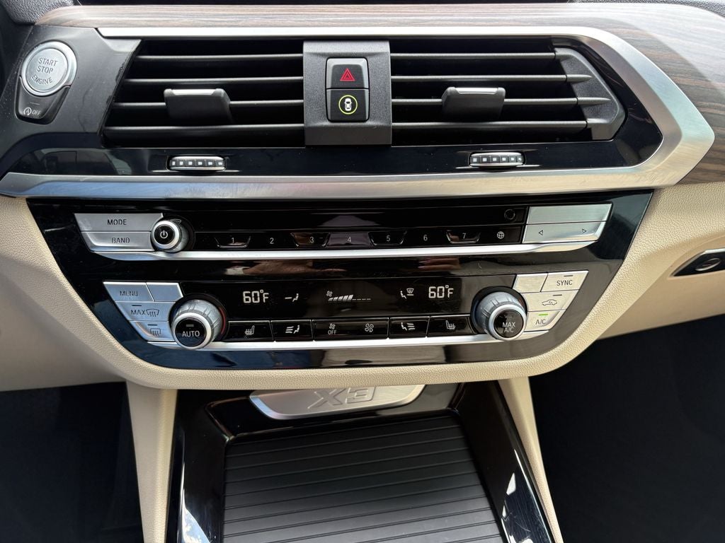 2020 BMW X3 sDrive30i